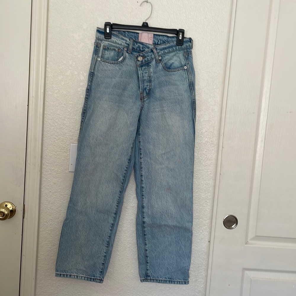 Revice crossover jeans